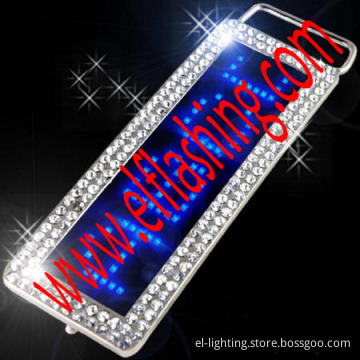 Fashion LED Buckle, LED Name Badge (LEDB002)